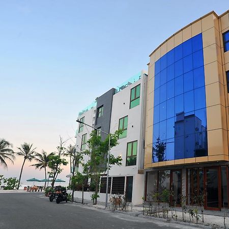 Turquoise Residence By Ui Hulhumale Bagian luar foto