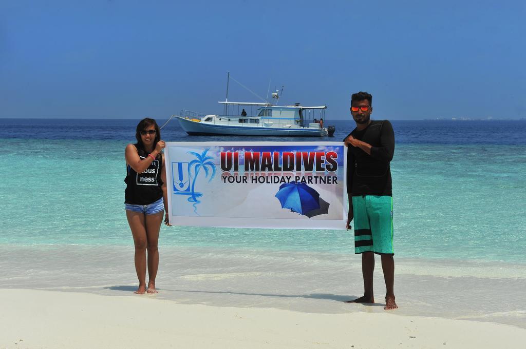 Turquoise Residence By Ui Hulhumale Bagian luar foto