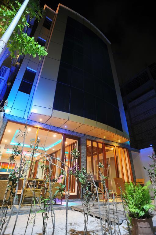 Turquoise Residence By Ui Hulhumale Bagian luar foto