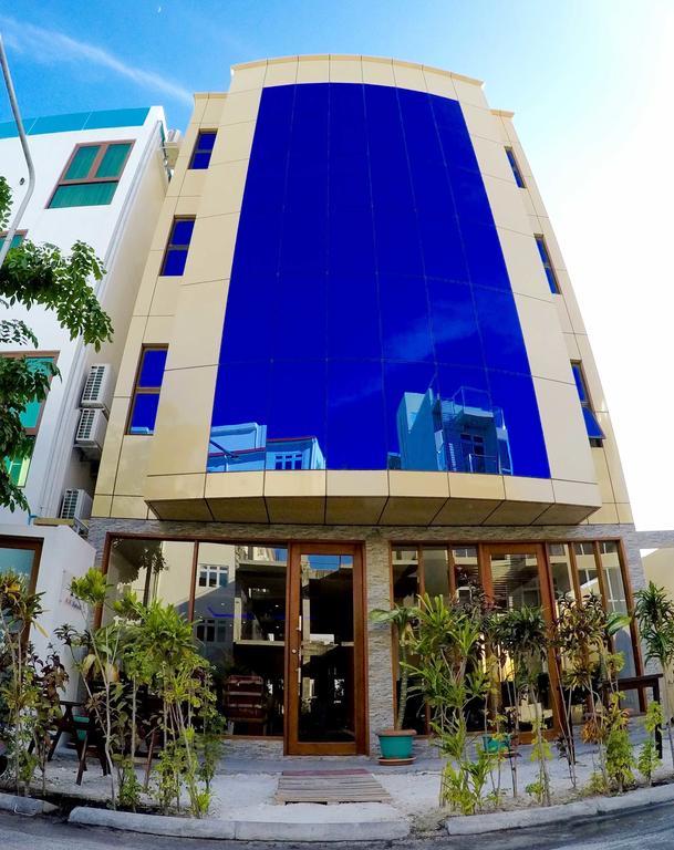 Turquoise Residence By Ui Hulhumale Bagian luar foto