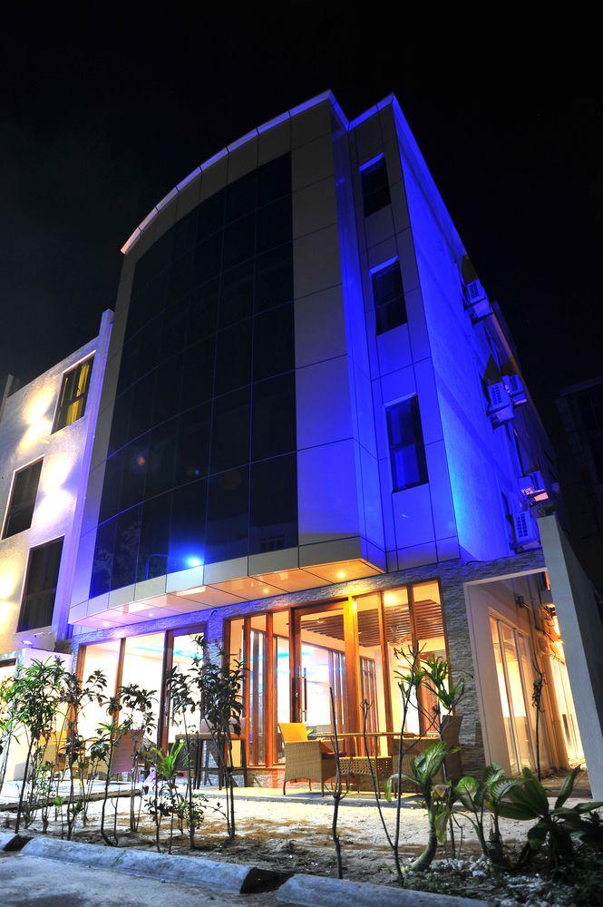 Turquoise Residence By Ui Hulhumale Bagian luar foto